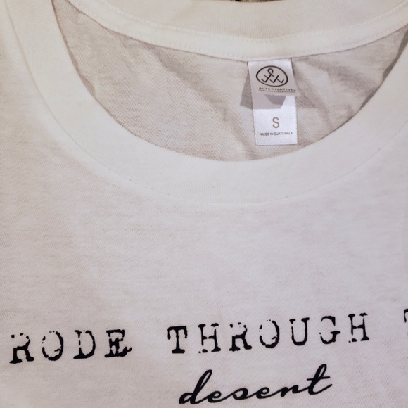 Alternative Apparel: Horse With No Name Screen Tee - Picture 3 of 7